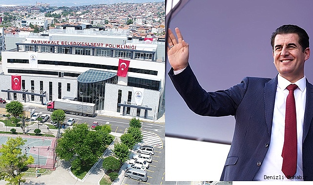 “Pamukkale Belediyesi Semt Polikliniği artık 24 saat vatandaşlarımızın hizmetinde”