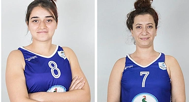 PAMUKKALE BELEDİYESPORLU MİNE VE MERYEM’E MİLLİ DAVET