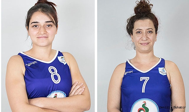 PAMUKKALE BELEDİYESPORLU MİNE VE MERYEM’E MİLLİ DAVET