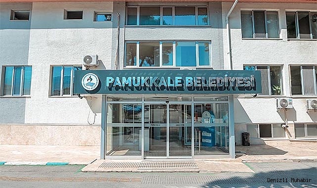 PAMUKKALE’DE YAPILANDIRMA TATİL GÜNLERİNDE DE DEVAM EDECEK