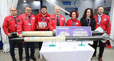 PAÜ TEKNOFEST 2023’ten Ödüllerle Döndü