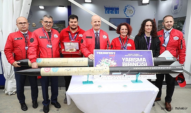PAÜ TEKNOFEST 2023’ten Ödüllerle Döndü