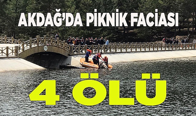 Piknik faciasında ölen 4 kişiden 2’sinin cansız bedenine ulaşıldı