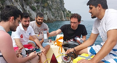 PUSAT Takımı’nın Su Altı Drone’nu LURA Bilime Katkı Sağlayacak