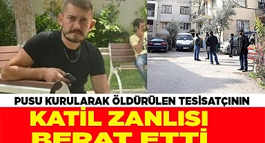 Pusuya düşürülen tesisatçının cinayet şüphelisi beraat etti