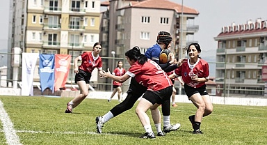 Ragbi Türkiye Şampiyonasında heyecan başladı