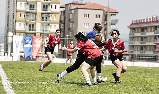 Ragbi Türkiye Şampiyonasında heyecan başladı