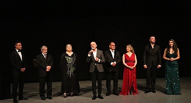 Sarayköy ilk kez sahnesinde opera sanatçılarını ağırladı