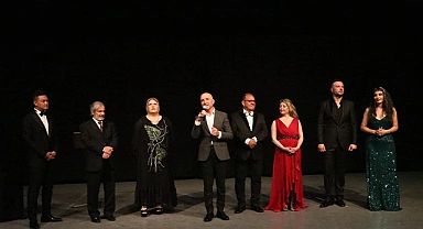 Sarayköy ilk kez sahnesinde opera sanatçılarını ağırladı