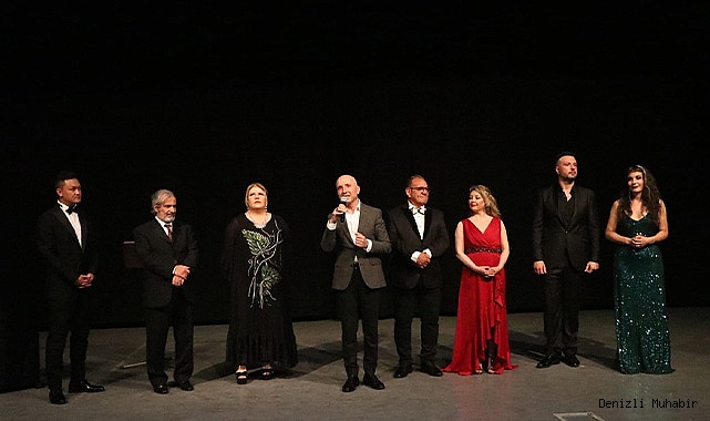 Sarayköy ilk kez sahnesinde opera sanatçılarını ağırladı