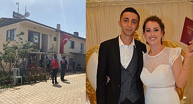 Şehit düşen jandarma komando İlhan'ın  eşine acı haber ulaştırıldı