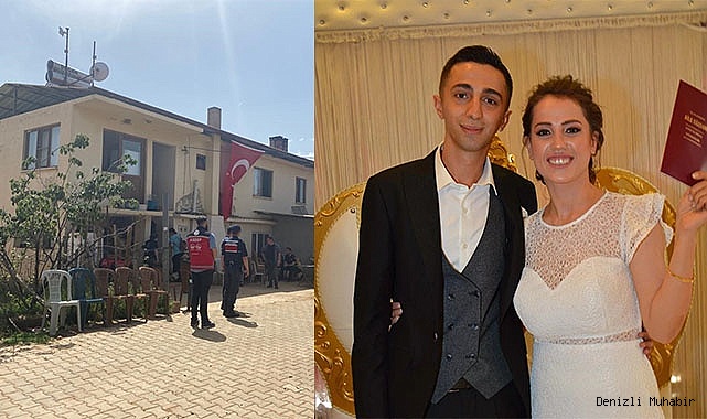 Şehit düşen jandarma komando İlhan'ın  eşine acı haber ulaştırıldı