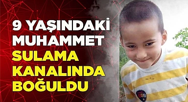 Serinlemek için girdiği sulama havuzunda boğuldu
