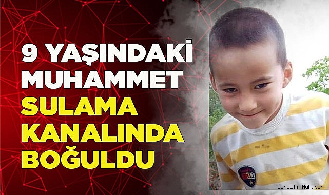 Serinlemek için girdiği sulama havuzunda boğuldu