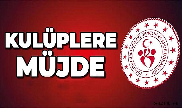 SPOR KULÜPLERİNE MADDİ DESTEK