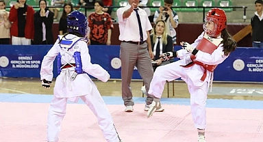 Taekwondo'nun yıldızları Denizli’de buluştu