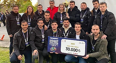 TEKNOFEST 2023’te PAÜ’ye Bir Ödül de ATAY Takımından