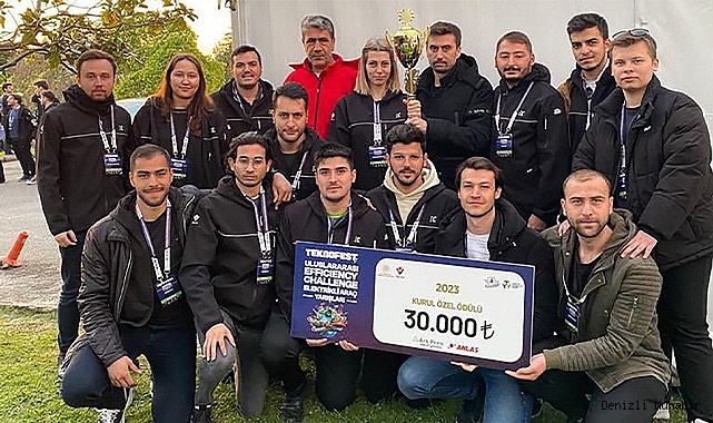 TEKNOFEST 2023’te PAÜ’ye Bir Ödül de ATAY Takımından