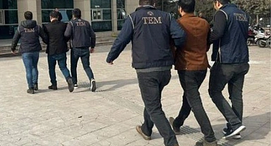 Terör örgütüne üye olan 2 şüpheli yakalandı