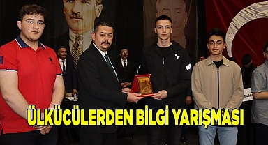 ÜLKÜCÜLERDEN BİLGİ YARIŞMASI