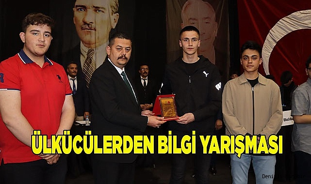 ÜLKÜCÜLERDEN BİLGİ YARIŞMASI