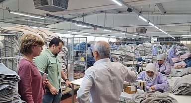 Uluslararası Çalışma Örgütü (ILO) Yetkililerinden Denizli OSB’ye Ziyaret