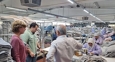 Uluslararası Çalışma Örgütü (ILO) Yetkililerinden Denizli OSB’ye Ziyaret