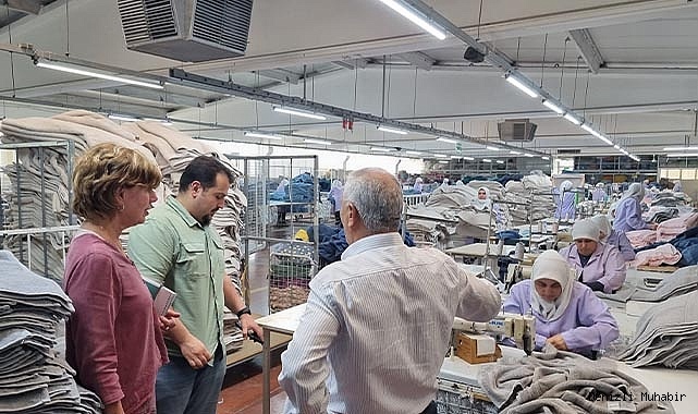 Uluslararası Çalışma Örgütü (ILO) Yetkililerinden Denizli OSB’ye Ziyaret