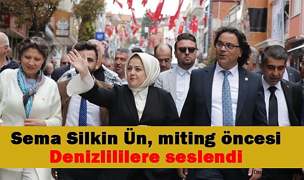 Ün'den Mitinge Davet