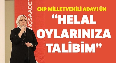 Ün, Saadet Partililerle Buluştu! "Gönül Rahatlığıyla Oy Verebilirsiniz"