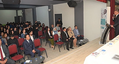 Ünlü edebiyatçı Cengiz Aytmatov, Denizlili öğrencilere anlatıldı