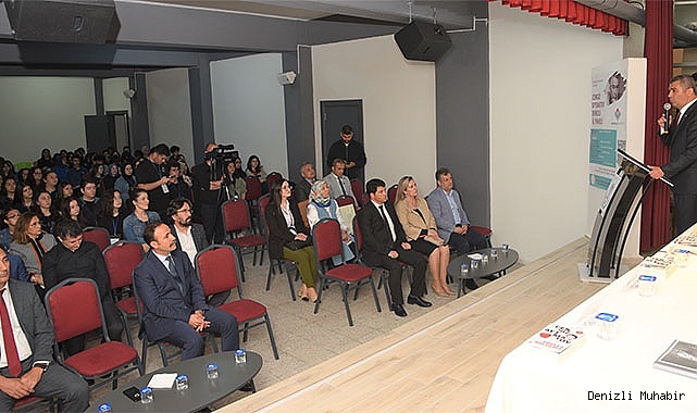 Ünlü edebiyatçı Cengiz Aytmatov, Denizlili öğrencilere anlatıldı