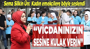 “Vicdanınızın sesine kulak verin”