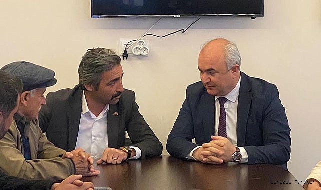 YUSUF GARİP’TEN MHP İLÇE TEŞKİLATLARINA TEŞEKKÜR ZİYARETİ