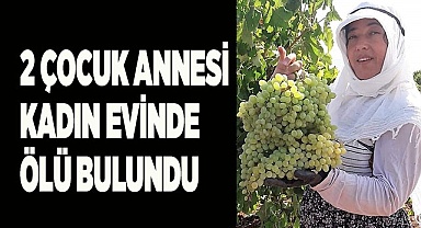2 çocuk annesi kadın evinde ölü bulundu