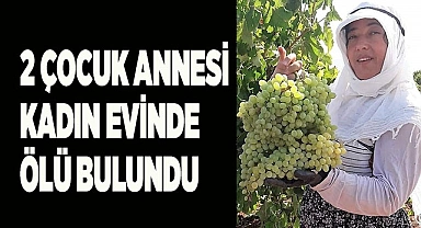 2 çocuk annesi kadın evinde ölü bulundu