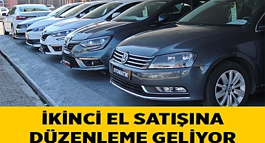 2. el araç satışına yeni deüzenleme