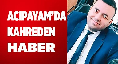 Acıpayam'da kahreden haber