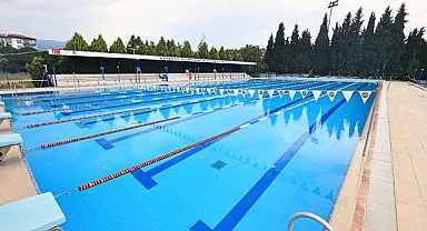 Atatürk Yüzme Havuzu yaz dönemine hazırlanıyor