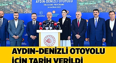 ULAŞTIRMA BAKANI URALOĞLU MÜJDEYİ VERDİ