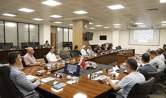 Aydın ve Denizli’nin su kaynakları masaya yatırıldı