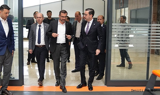 Başkan Kasapoğlu ve Beraberindeki Heyet Konya Model Fabrikaya Ziyaret Gerçekleştirdi