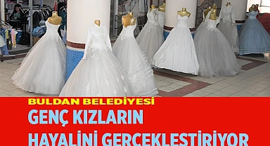 Başkan Şevik, “Genç kızlarımızın hayalini gerçekleştiriyoruz”