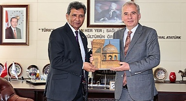 Başkan Zolan, Hindistan Büyükelçisini ağırladı