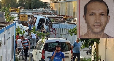 Beton mikseri, inşaat alanına uçtu: Sürücü öldü