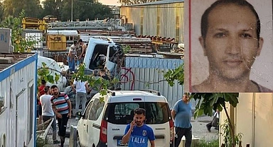 Beton mikseri, inşaat alanına uçtu: Sürücü öldü