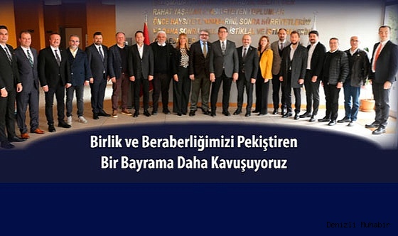 Birlik ve Beraberliğimizi Pekiştiren Bir Bayrama Daha Kavuşuyoruz