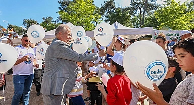 Büyükşehir Çevre Haftası’nda çocukları unutmadı
