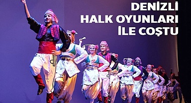 Büyükşehir’den muhteşem halk oyunları gecesi