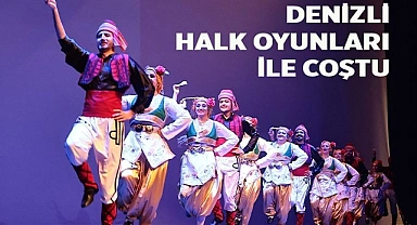 Büyükşehir’den muhteşem halk oyunları gecesi